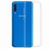 Чехол-накладка силиконовый для Samsung Galaxy A50 A505 (прозрачный 1.0мм)