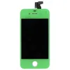 Дисплей (экран) в сборе с тачскрином для Apple iPhone 4S green без крепежа