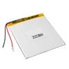 3.7v 3000mAh 75x85x2.5мм (2 pin)