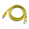 Патч-корд Buro UTP-5E-1,5M-Y литой (molded), UTP, кат.5E, 1.5м, 4 пары, 26AWG, алюминий омедненный, многожильный, желтый