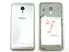 Крышка АКБ Meizu M3 Note L681H серебро High copy