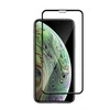 Защитное стекло 9D на весь экран 9H Remax GL-32 Emperor для iPhone Xs Max (Черная рамка) (Защитные стёкла для iPhone)