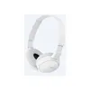 Наушники Sony MDR-ZX110AP, 3.5 мм, накладные, белый