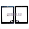 Тачскрин для iPad 2 A1395 A1396 A1397 Black AA с Home