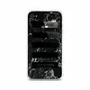 Силиконовый чехол Stop looking black на iPhone 4/4S