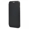 Чехол-книжка Brera Like Me для Samsung SM-G975 Galaxy S10+ (black/black) откр.вбок