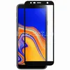 Защитное стекло для Samsung Galaxy J4+ J415 [на весь экран] (черное)