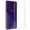 Чехол-накладка силиконовый для Samsung Galaxy A30s A307 (прозрачный 1.0мм)