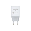 Блок питания (сетевой адаптер) VIXION H3 1xUSB Quick Charger 3.0 2xUSB, 2.1A (белый)