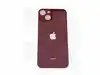 Задняя крышка iPhone 13 red (красная) с широким отверстием OR