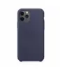 Чехол-накладка [ORG] Soft Touch для Apple iPhone 11 (midnight blue)