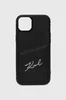 Чехол для iPhone 14 Plus 6,7 дюйма Karl Lagerfeld, черный