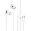 Проводные наушники внутриканальные Hoco M1 Pro Original series Type-C  (white)