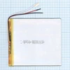 Аккумулятор универсальный 3x95x110 мм 3.8V 3800mAh Li-Pol (3 Pin)