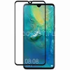 Защитное стекло для Huawei Mate 20 [на весь экран] (черное)