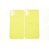 Задняя крышка для iPhone 11 yellow AAA