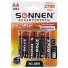 Аккумуляторы Sonnen Ni-Mh, АА (HR6), 2700mAh, 4 шт (455607)