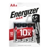 Элемент питания Energizer LR6 Max - батарейки AA - 4 штуки