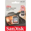 Карта памяти SDHC UHS-I Sandisk Ultra 80 16 ГБ, 80 МБ/с, Class 10, SDSDUNC-016G-GN6IN, 1 шт.