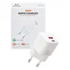 Сетевое зарядное устройство Keephone для iPhone 15 USB Type-C 20W White (2039321505633)