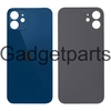 Задняя крышка iPhone 12 mini Синяя (Blue)