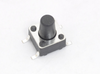 Кнопка 4-pin 6x6x8 mm L=4.5mm IT-1102WC On-(Off) 12V 50mA (№45)