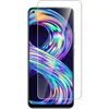 Защитное стекло для экрана BORASCO Hybrid Glass для Realme 8/8 Pro антиблик, 67.5 х 153.6 мм, 2.5D, 1 шт, прозрачный [40393]