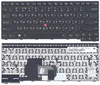 Клавиатура для ноутбука Lenovo ThinkPad (E450) с указателем (Point Stick), Black, (Black Frame), RU