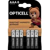 AAA Батарейка OPTICELL Basic LR03, 6 шт.