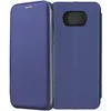 Чехол-книжка для Xiaomi POCO X3 NFC / X3 Pro (синий) Fashion Case