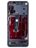 Дисплей для Huawei YAL-L41 модуль в сборе с рамкой и тачскрином (черный)
