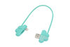 Кабель-брелок JOYROOM Lucky Clover S-L125 USB-Lightning, зеленый