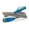 Патч-корд Hyperline PC-LPM-UTP-RJ45-RJ45-C6-5M-LSZH-GY, вилка RJ-45, вилка RJ-45, кат.6, LSZH, 5м, серый