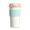 Стакан KissKissFish Стакан-непроливайка KissKissFish Rainbow Vacuum Coffee Tumbler розовый непроливайка