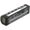 Аккумулятор CameronSino для Shure GLXD1, GLXD2 (SB902) 1100mah