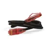 Патч-корд Hyperline PC-LPM-UTP-RJ45-RJ45-C5e-3M-LSZH-BK, вилка RJ-45, вилка RJ-45, кат.5E, LSZH, 3м, черный