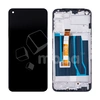Дисплей для Realme 8i/Narzo 50 4G (RMX3151/RMX3286) модуль с рамкой Черный - OR
