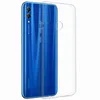 Чехол-накладка силиконовый для Huawei Honor 10 Lite (прозрачный 1.0мм)