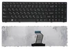 Клавиатура для ноутбука Lenovo IdeaPad (Z560, Z565, G570, G770) Black, (Black Frame), RU