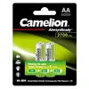 Аккумуляторы Camelion Always Ready, AA, 2700mAh, Ni-Mh, 1,2V, 2 шт (NH-AA2700BP2)