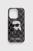 Чехол для iPhone 15 Pro 6,1&quot; Karl Lagerfeld, черный