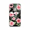 Силиконовый чехол All you need is love в цветах на iPhone 4/4S