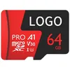 Карта памяти microSDXC UHS-I U3 NETAC P500 Extreme Pro 64 ГБ, 100 МБ/с, Class 10, NT02P500PRO-064G-S, 1 шт., без адаптера