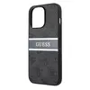 Чехол Guess для iPhone 14 Pro, серый (GUHCP14L4GDGR)