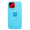 Чехол-накладка [ORG] Soft Touch для "Apple iPhone 13 mini" (light blue)