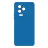 Чехол Krutoff Silicone Case для Infinix Note 12 Pro/Note 12 2023, синий (452999)