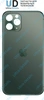 Задняя крышка для iPhone 11 Pro Max (стекло) Зеленый