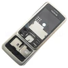 Корпус для Nokia 6300 silver (серебро)