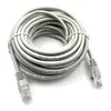 Патч-корд Buro UTP-5E-10M-G литой (molded), UTP, кат.5E, 10м, 4 пары, 26AWG, алюминий омедненный, многожильный, серый