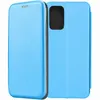 Чехол-книжка для Realme 8 5G (голубой) Fashion Case